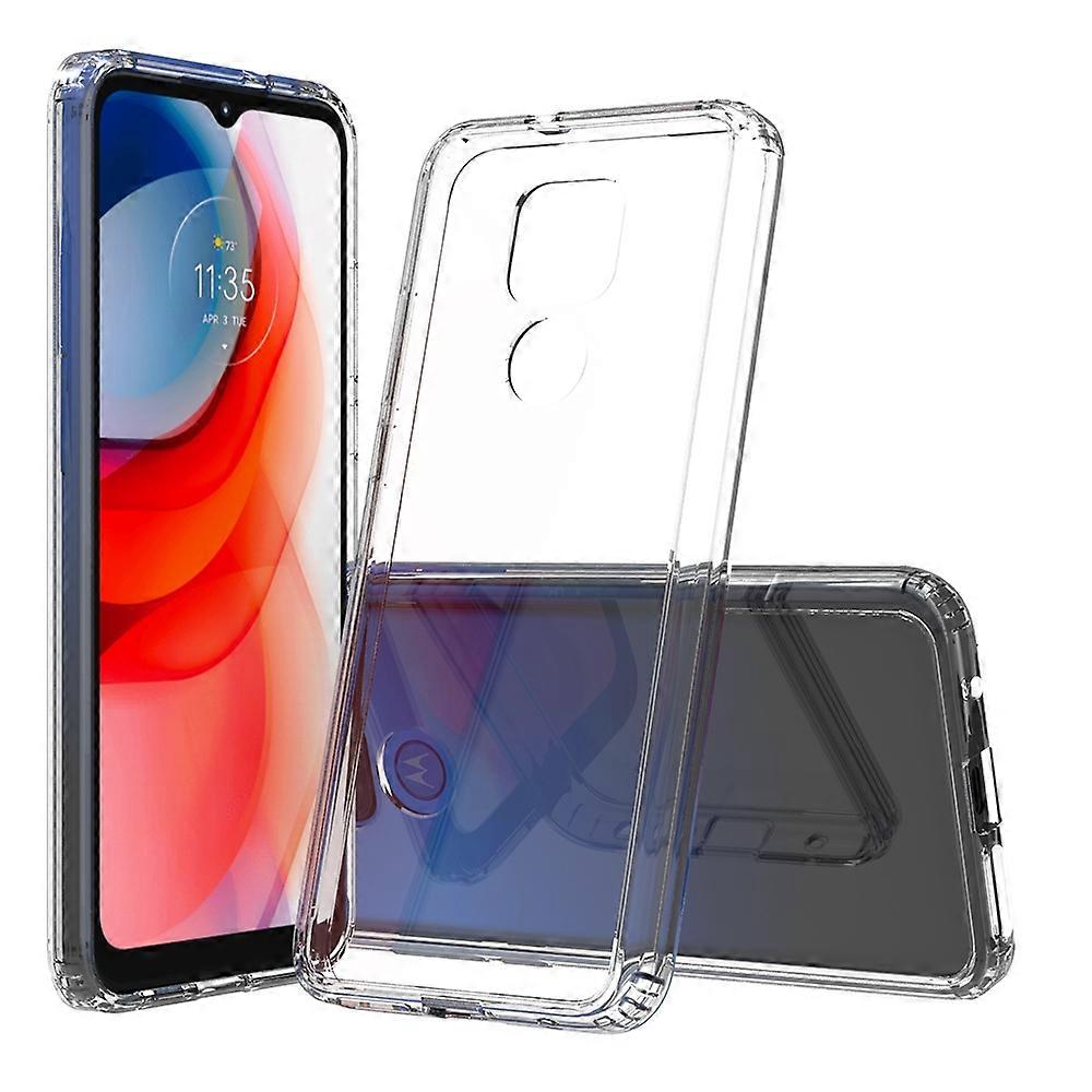 For Motorola Moto G Play Shockproof Scratchproof TPU + Acrylic Protective Case