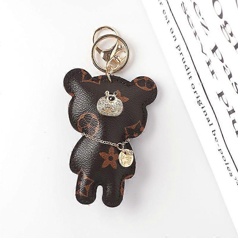 Lovely Bear Nice Cute Bear Keyring Love Gift Present