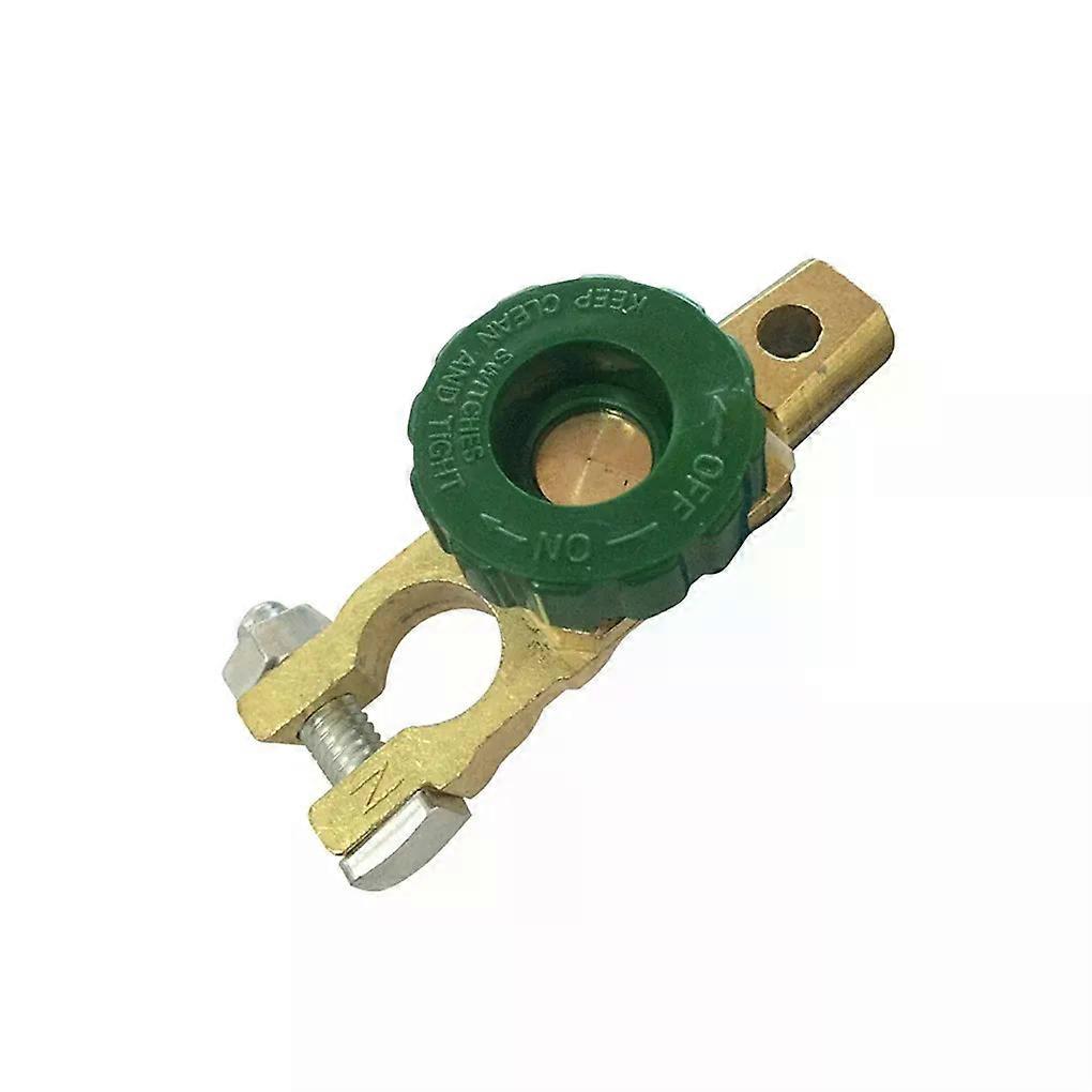 Brass ABS Car Battery Switch Internal Switch Tight Anti-corrosion Replaceable Vehicle Terminal