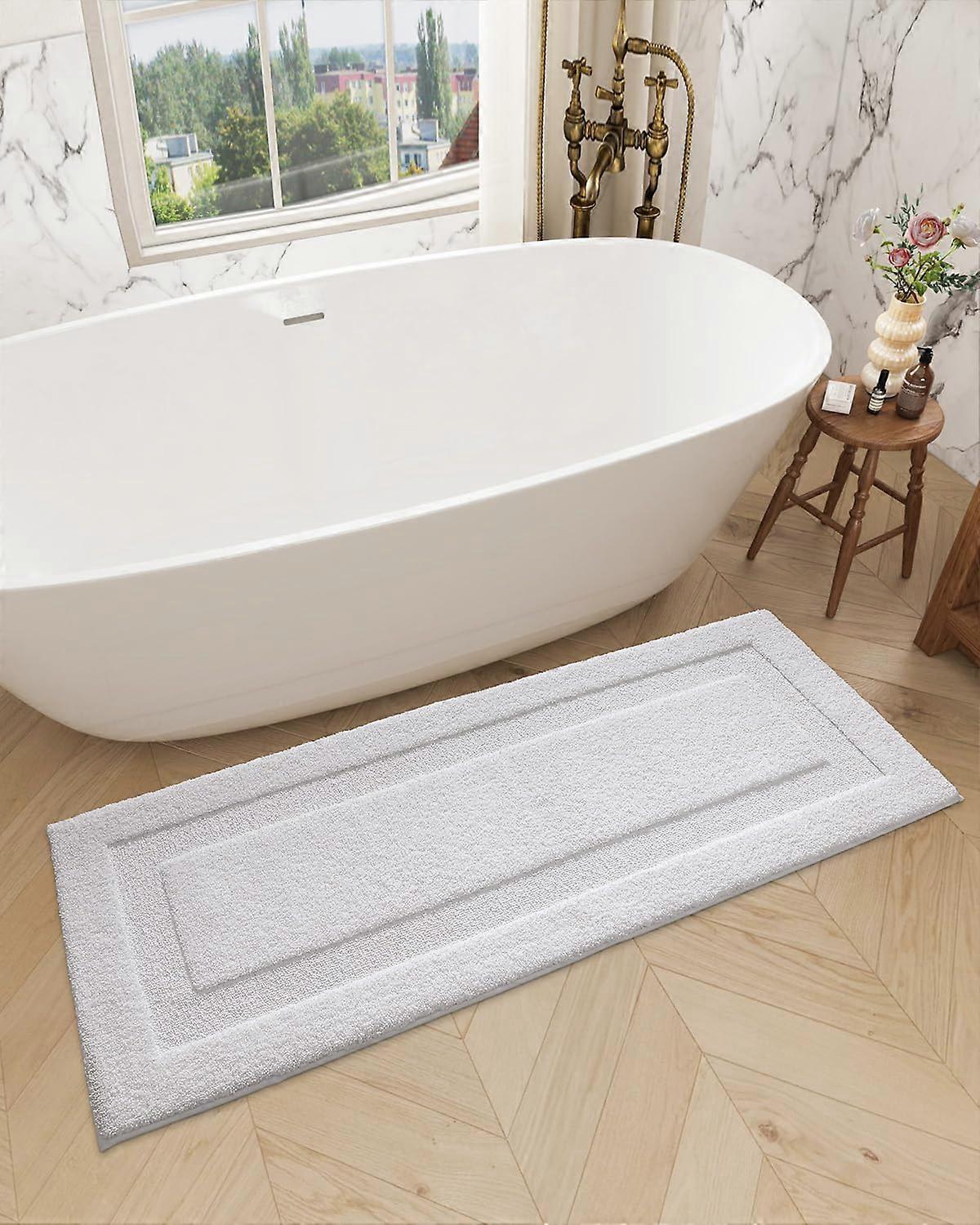 Large size moisture-absorbing and non-slip bathroom mat 24×60 inches Home Useful