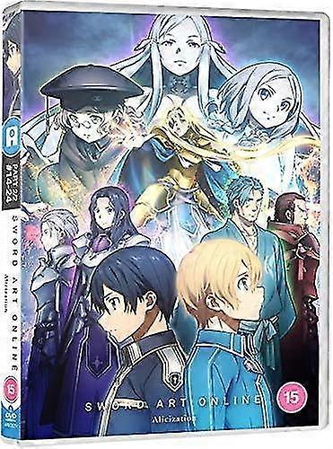 ソードアート・オンライン アリシゼーション パート2 【DVD】