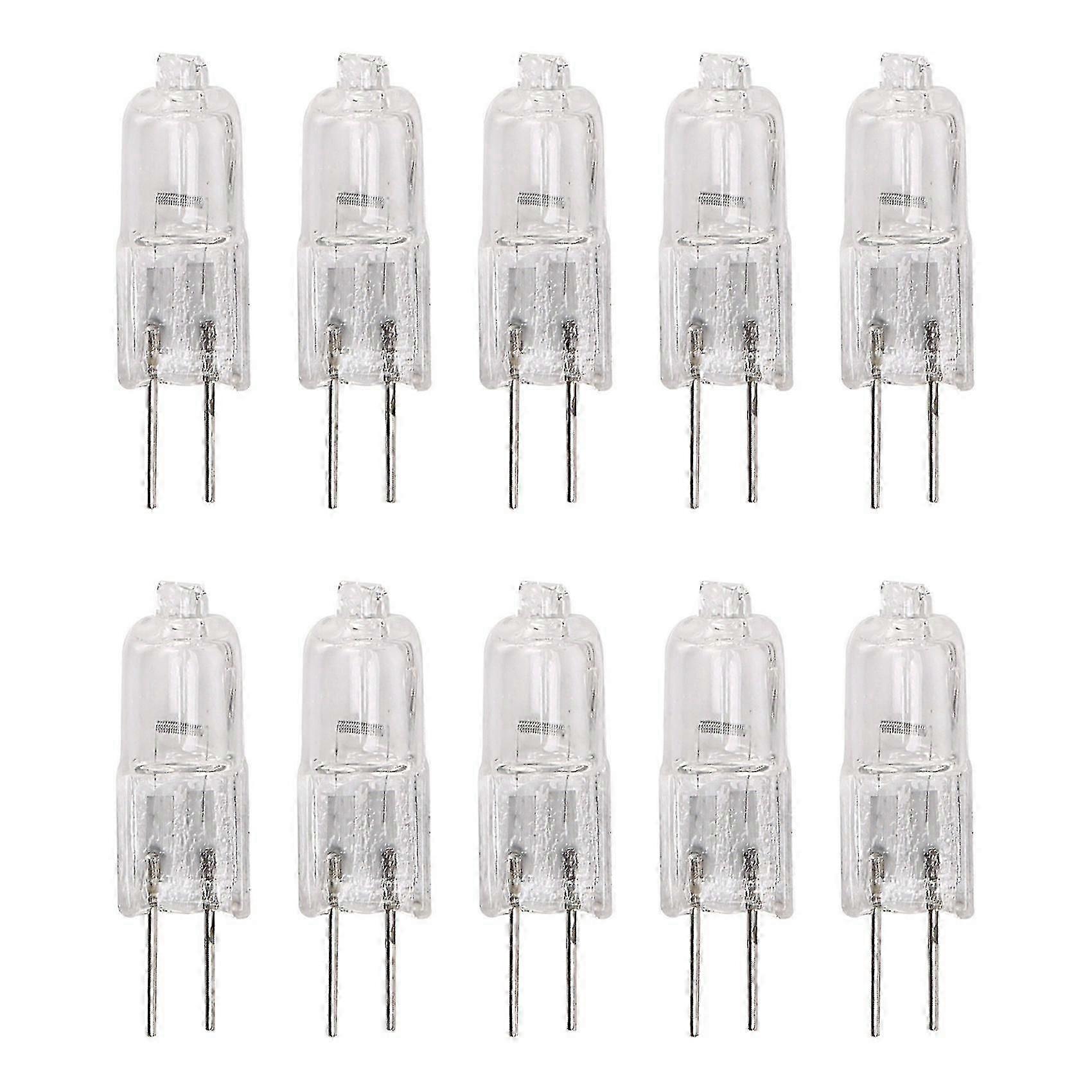 10W Warm White Halogen Light Lamp for G4 - Ideal for European Lighting Needs