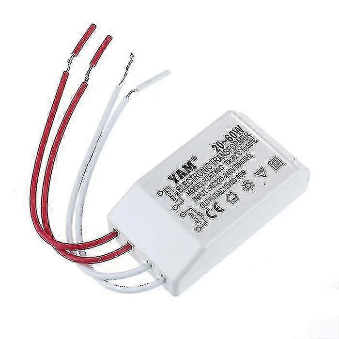 Wechselstrom 220 V bis 12 V 20-60 W Halogen-Licht-LED-Treiber-Netzteil-Transformator XH