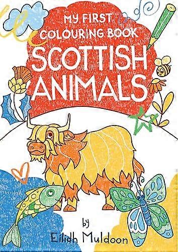 My First Colouring Book: Scottish Animals