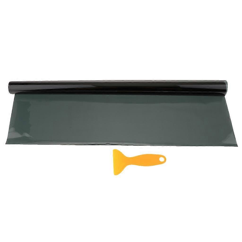 Black Glass Window Tint Shade 5% VLT Roll