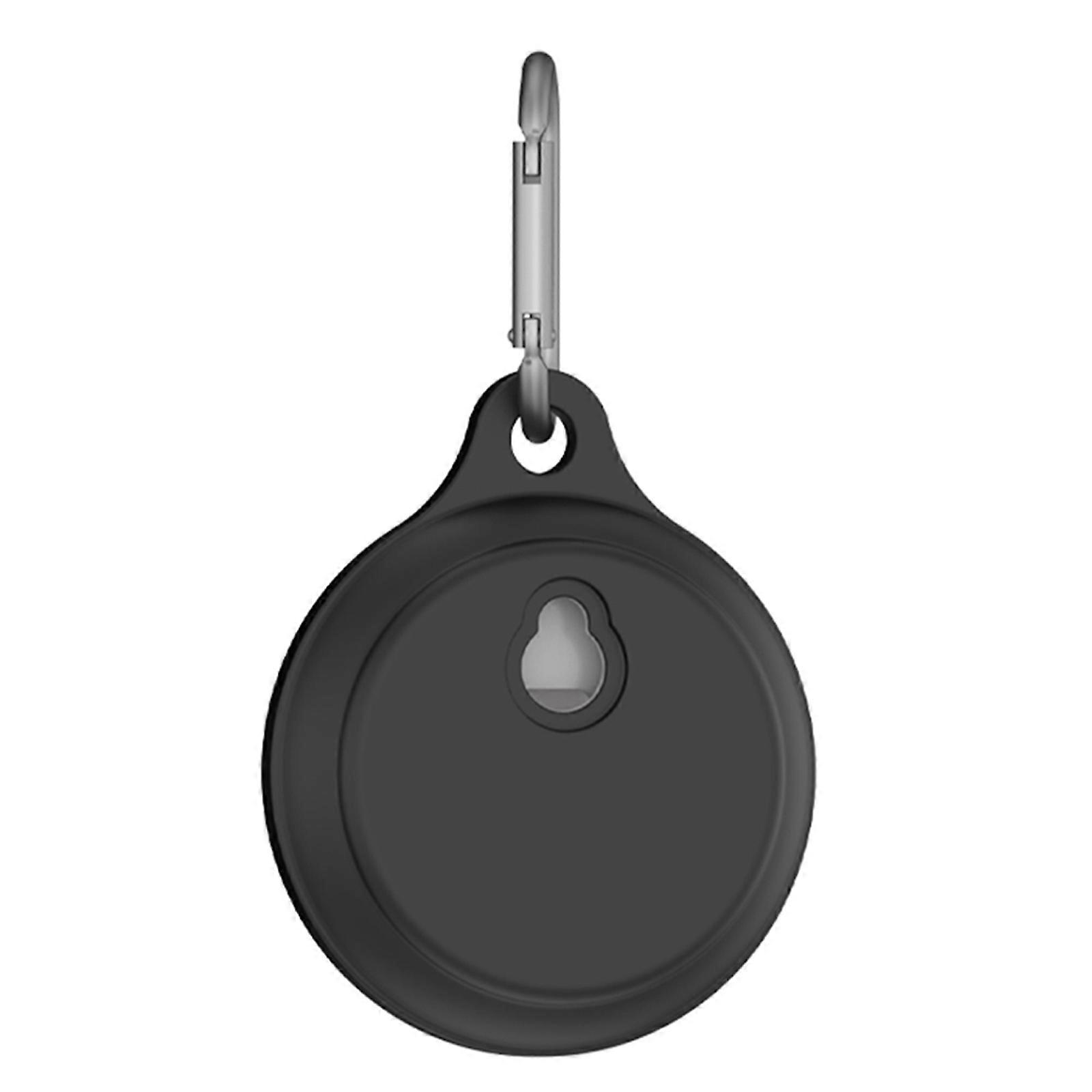 Flexible Shell Silicone Covers Sleeve Case for Nest Temperature Sensors Maintain Cleanliness Keeps Device Clean And Safe Black