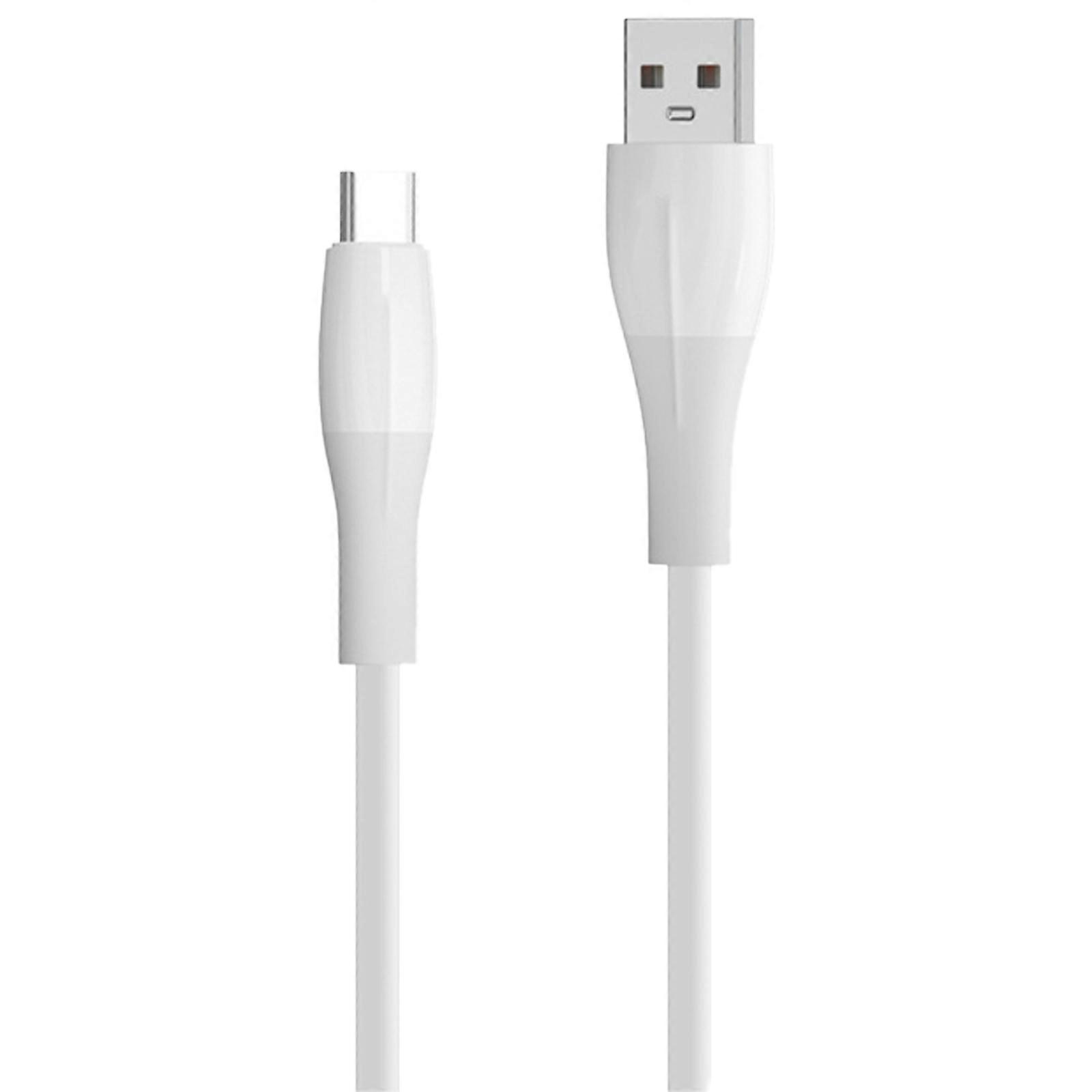 Bükülmeye Dayanıklı 65W Şarj Kablosu USB'den Tip C/USB 5pin Güç Kablosu 6A Hızlı Şarj Kablosu Hattı Telefonlar için 100cm
