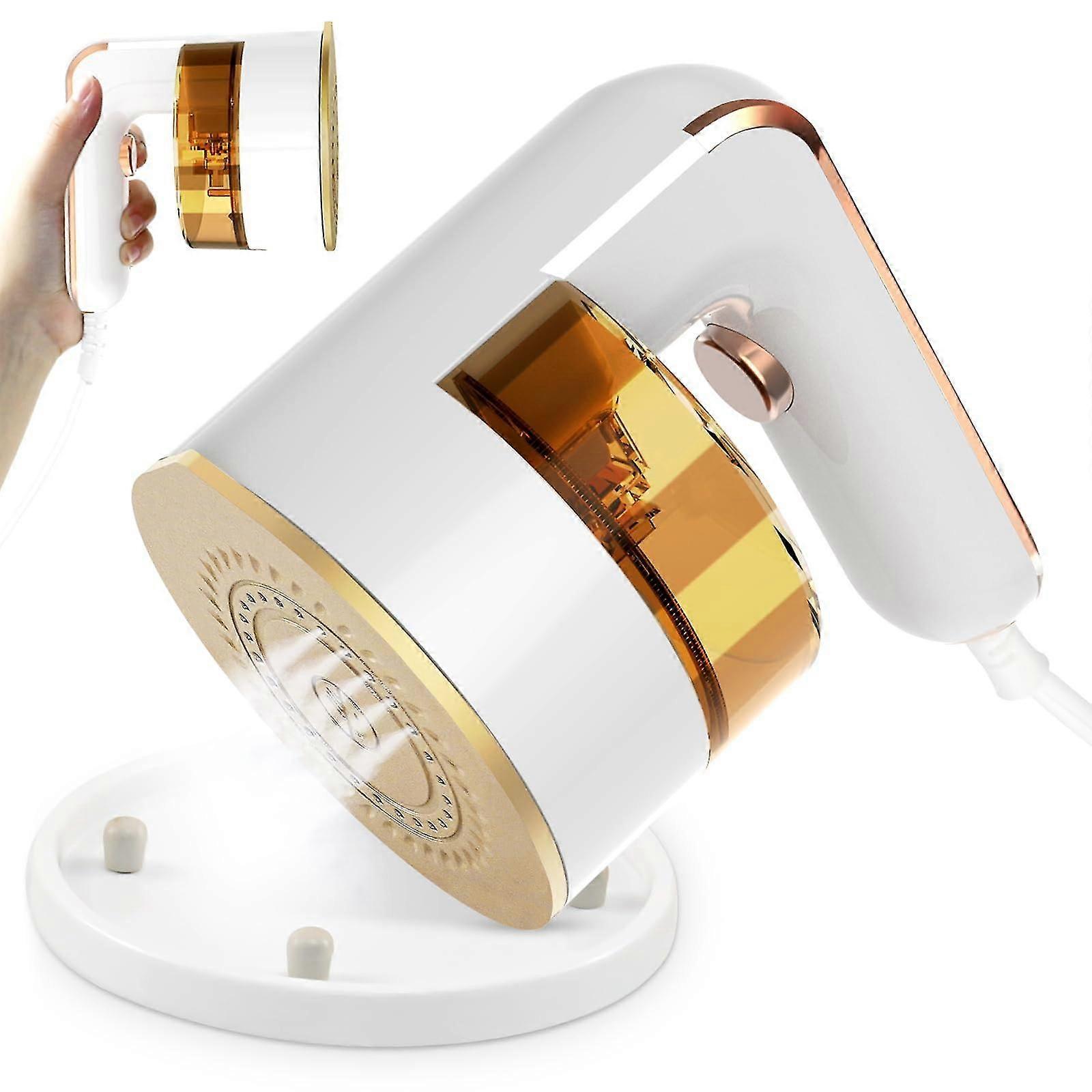 Travel Steamer Iron For Clothes Steam: Garment Fast Heat-up And Removes Wrinkle - Mini Steam Iron