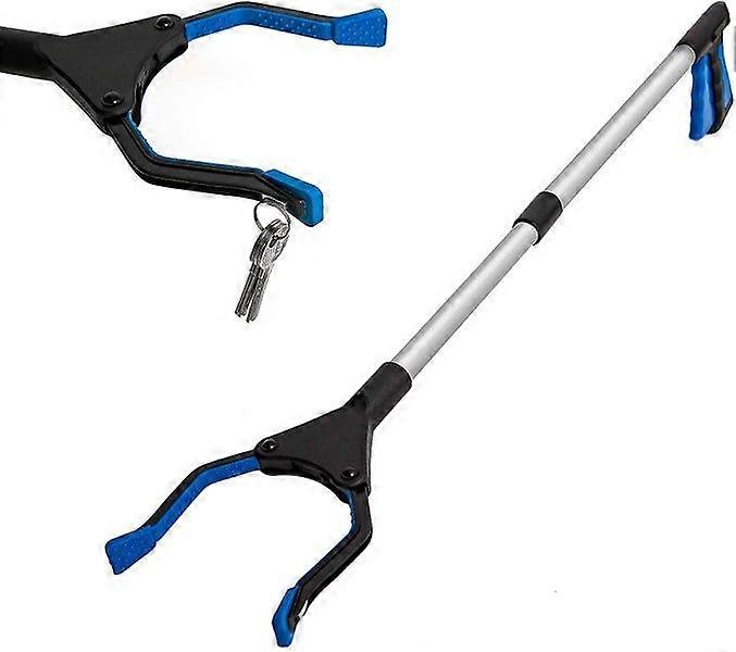 Lightweight Grabber Tool with Ergonomic Handle, 360-Degree Rotating Claw, and Foldable Design for Easy Carrying