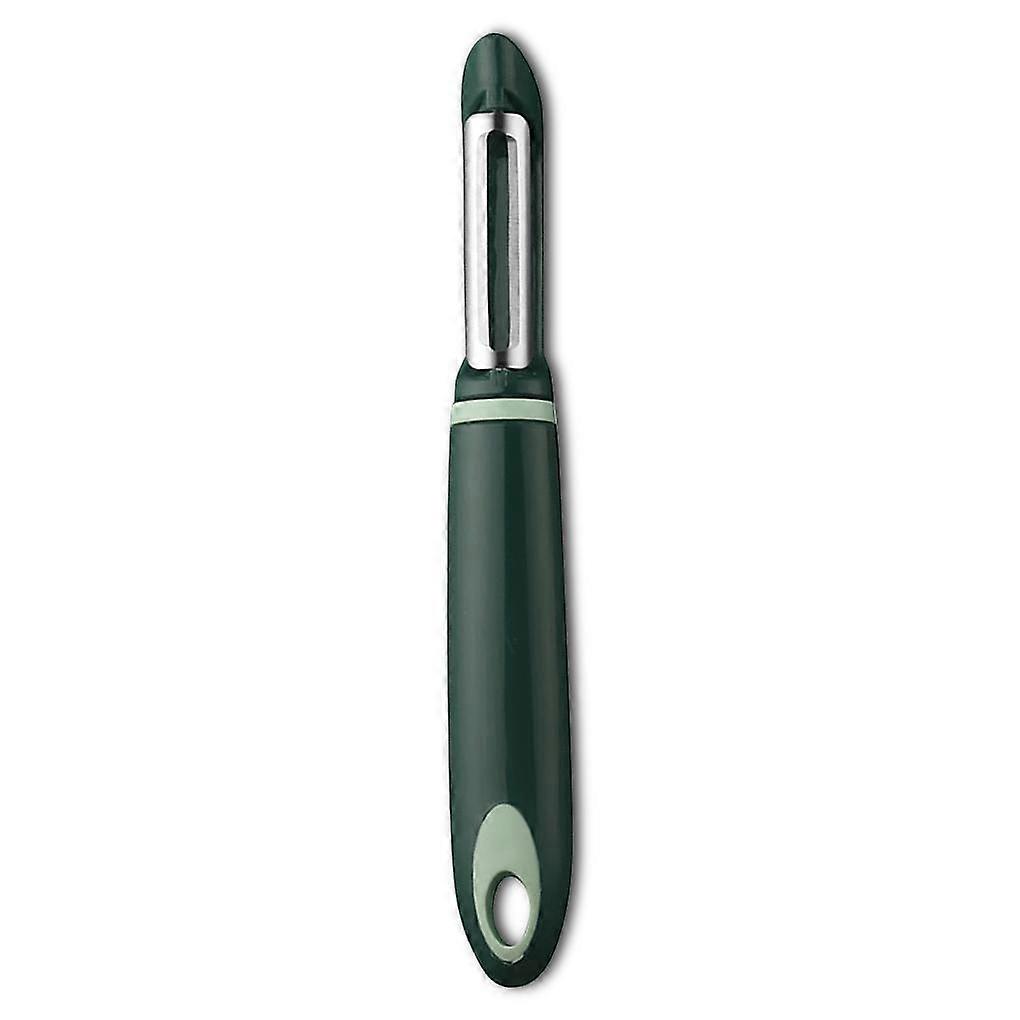 Kitchen Potato Peeler Stainless Steel Vegetables Tomato Melon Ergonomic Handle Scraper Peeling Tool