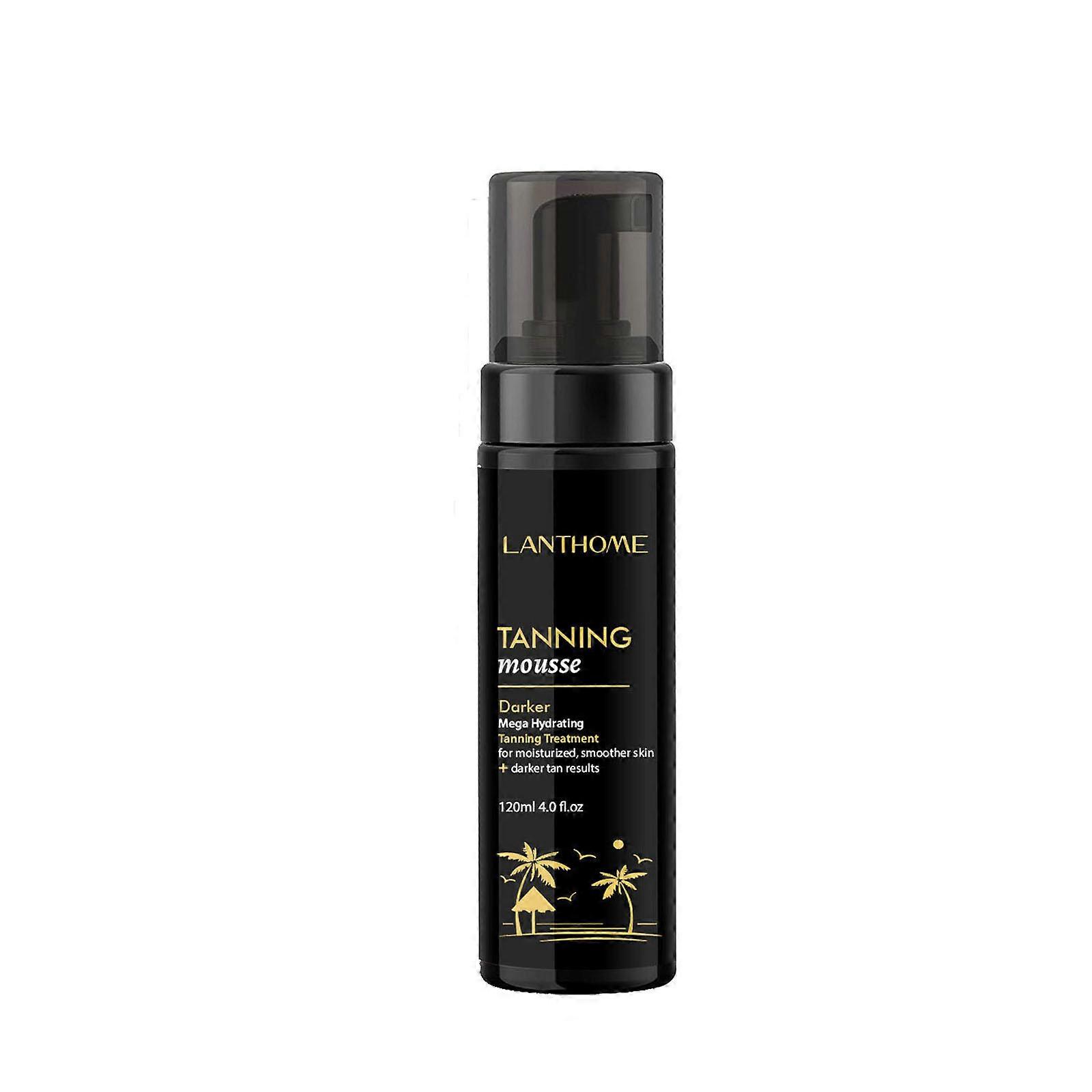 Lait Autobronzant Corps Rapide Agent Autobronzant Aspect Naturel Lait Favorisant le Bronzage 120ML PU3361