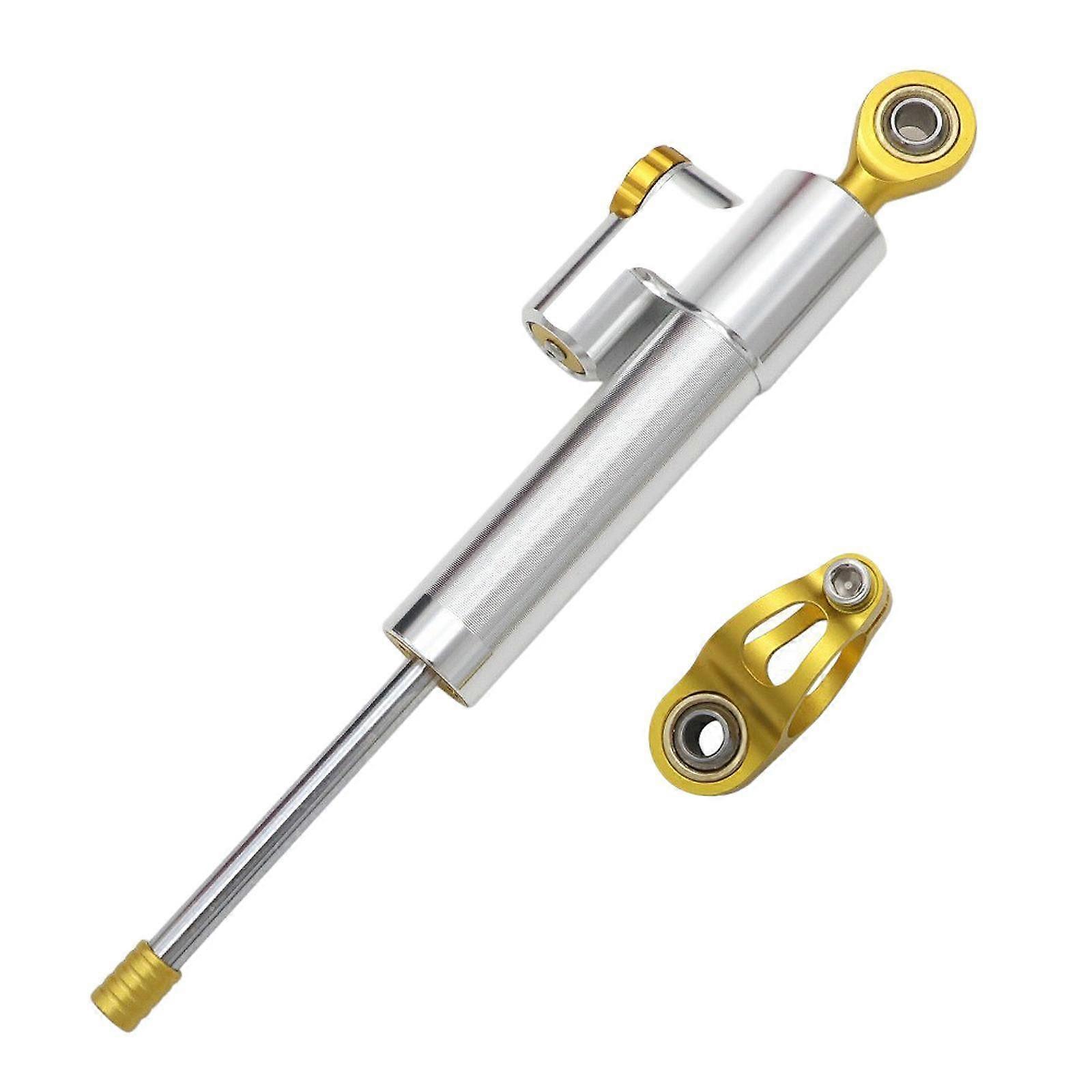 Advanced Motorcycle Handlebar Dampener for Handling