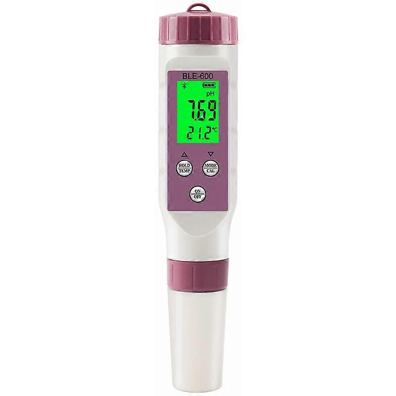 High Precision Wide Usage Ph Tester Digital For Hydroponics Laboratory, Smart Design With Bluetooth And Lcd Display