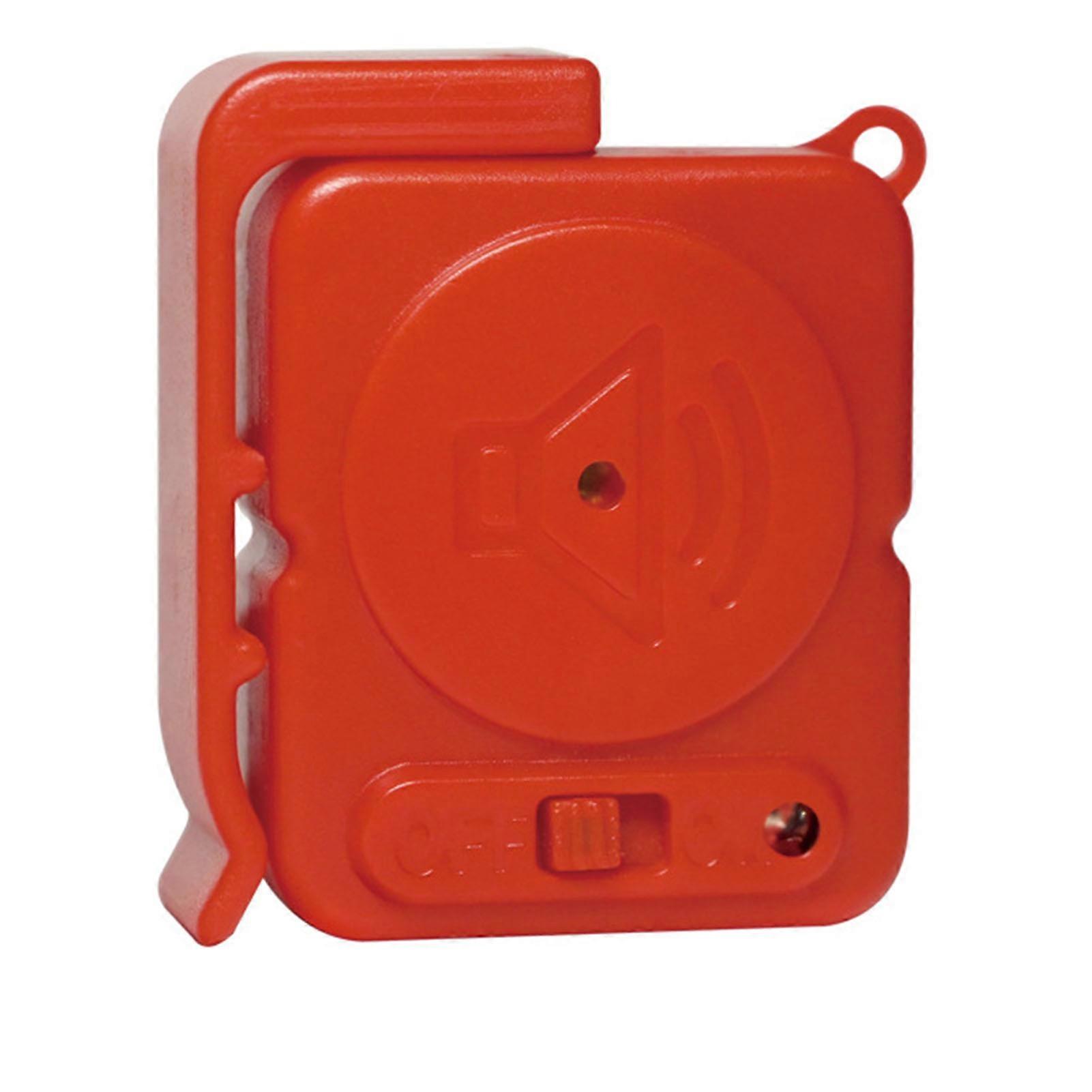 Portable Window Security Alarm with Vibration Sensors for Reliable Travel Protection