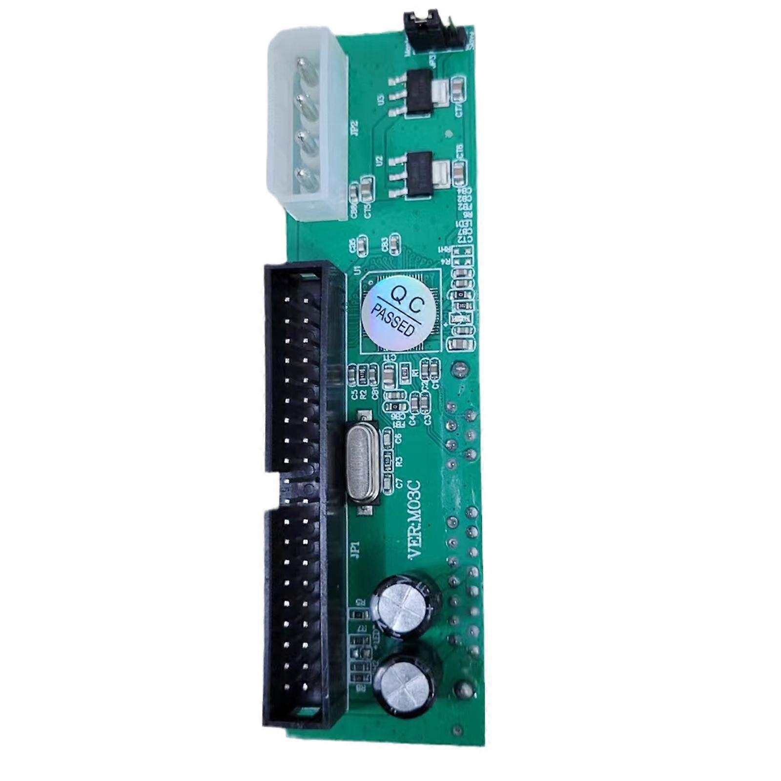 Pata IDE to Sata Hard Drive Adapter 3.5HDD toSerial Convert SATA F8Z6A2X7