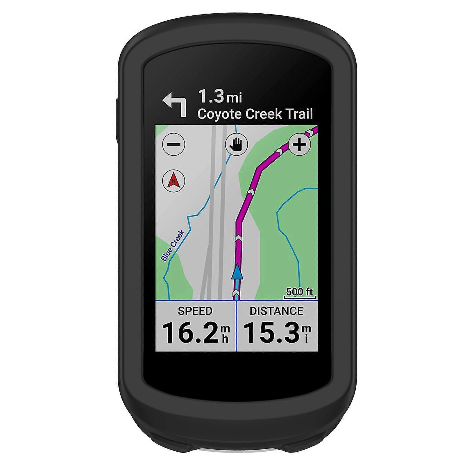 For Garmin Edge Explore 2 Stopwatch Silicone Protective Case