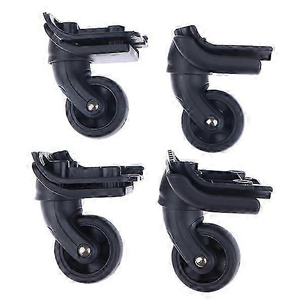 1Set Wheels for replacing suitcase for suitcase New Edition Ab