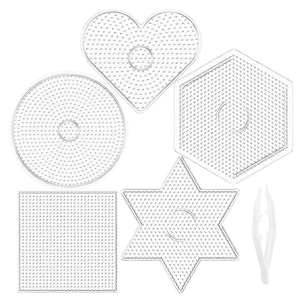 Beading Board - Beading Peg Board,Clear Plastic Peg Board Kit