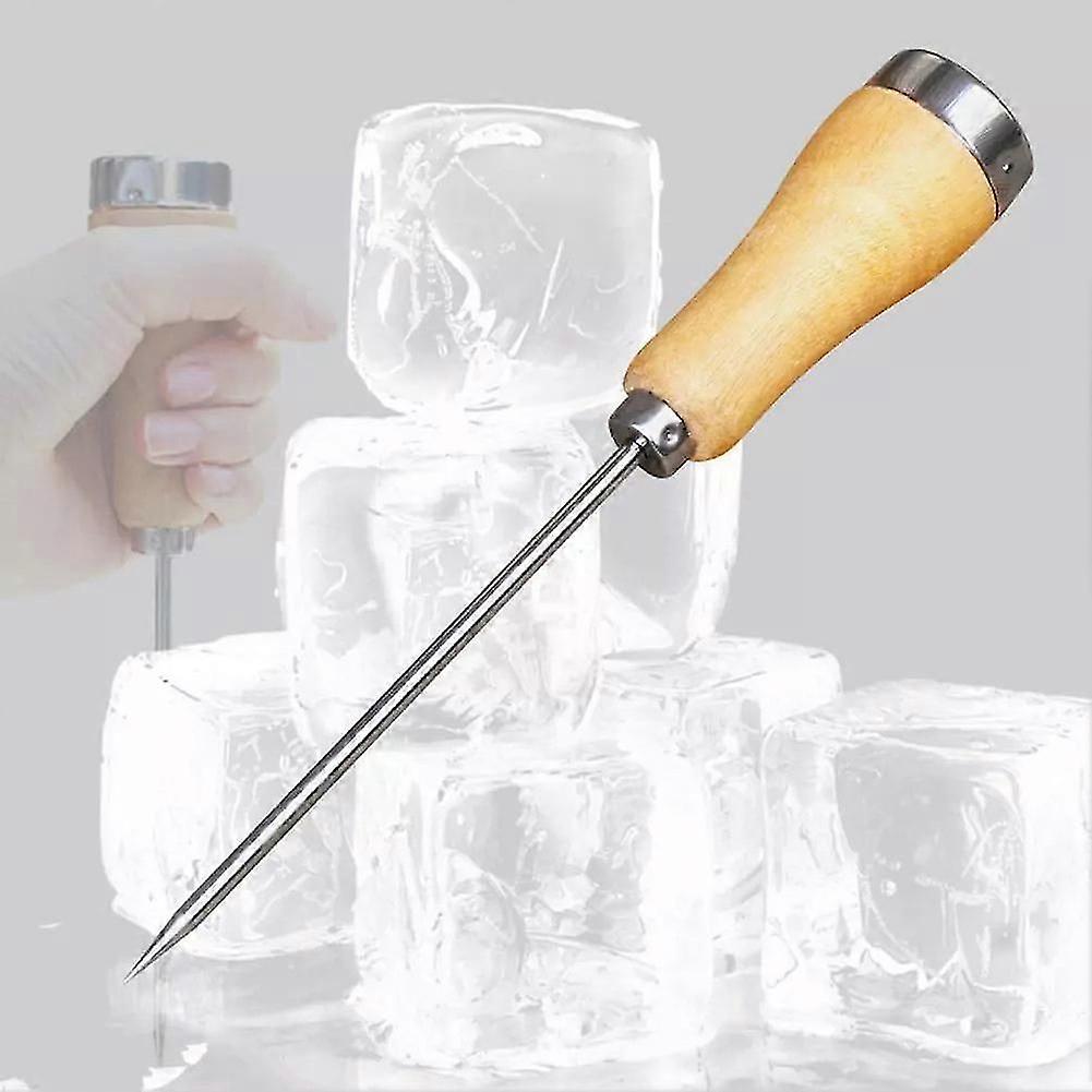 Ishakker i rustfritt stål, slagknuser, isbryter, husholdningsartikler, håndtak