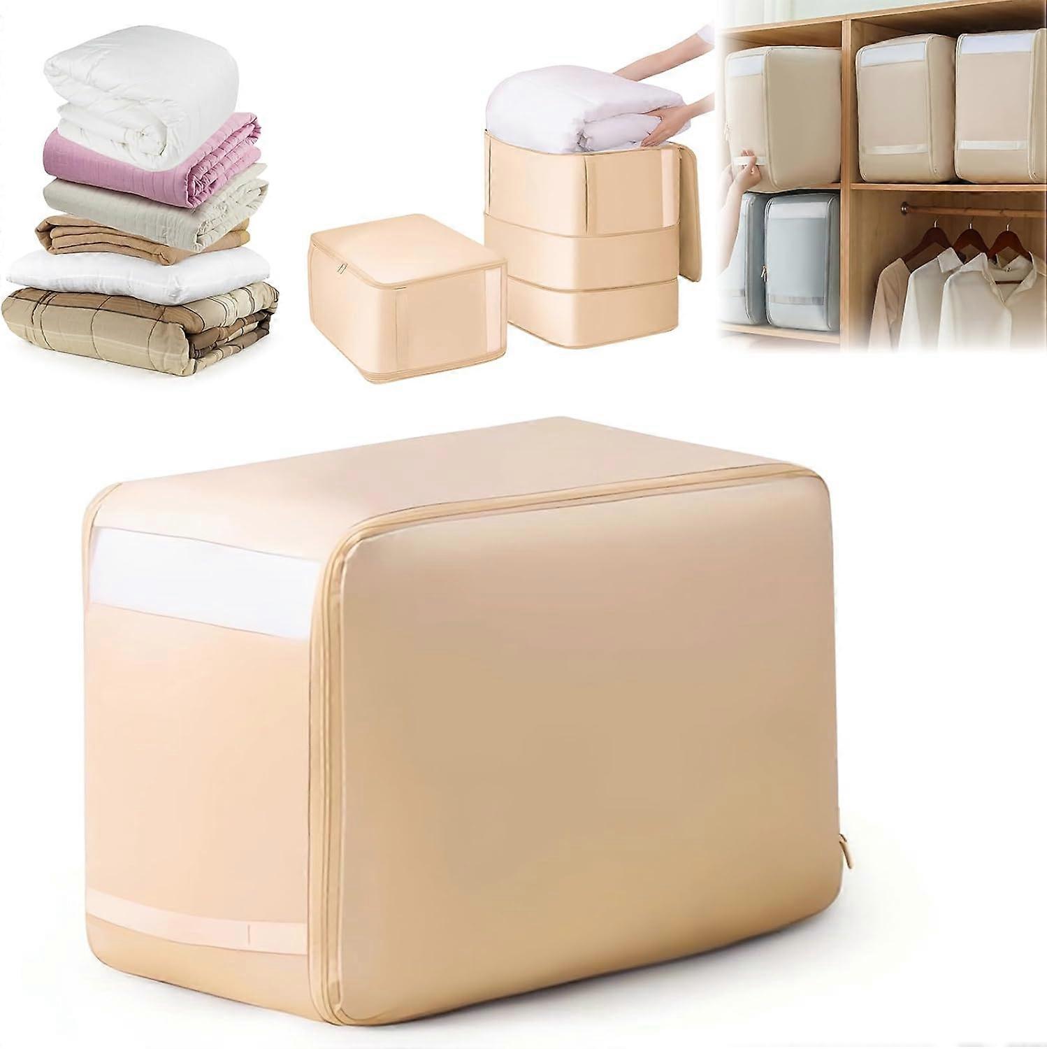 Compression Organizer Space Saving Storage Bags for Bedding and Blankets, Extra Large, Waterproof, Durable Material