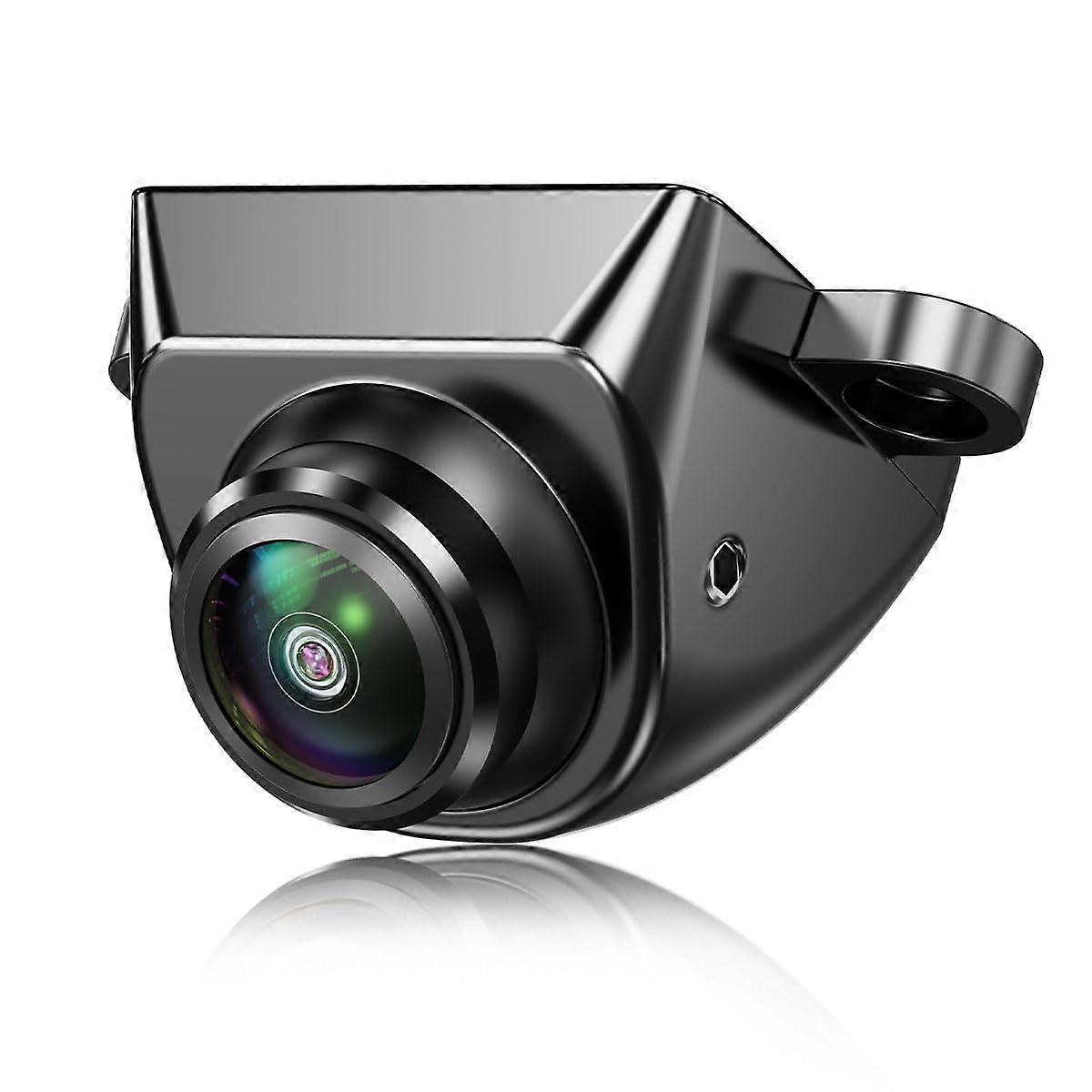 AHD 1080p Vehicle Spare Camera Works only with Monitors AHD 1080p 25Hz/Pal video signal, reverse rear/front view camera, adjustable fisheye lens