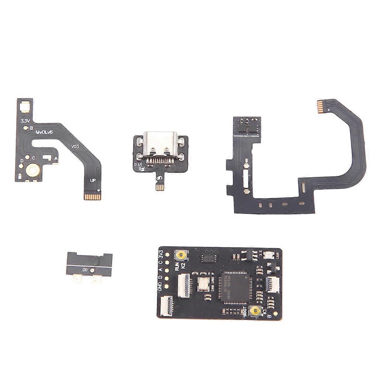 1Set RP2040 Game Console Cable Chip Parts for 