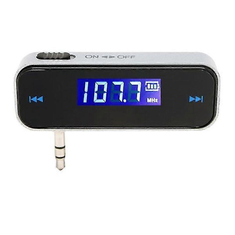 FM Transmitter - LCD Display Black