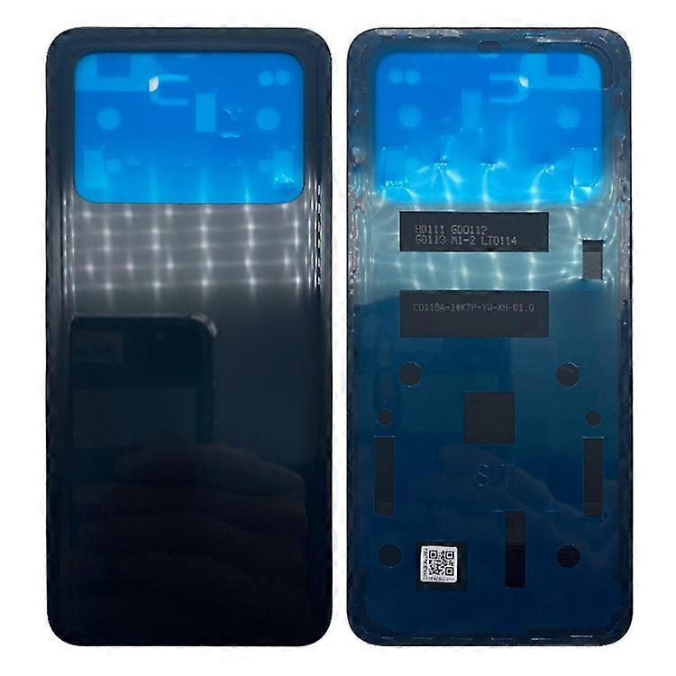 متوافق مع Xiaomi Poco M4 Pro 4G جزء استبدال غطاء مبيت البطارية الخلفي