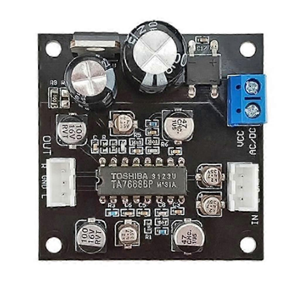 TA7668 Unitate de bandă Preamplificator Amplificator Tape Deck Board Magnetic Head Preamp Audio Recorder Deskto JP
