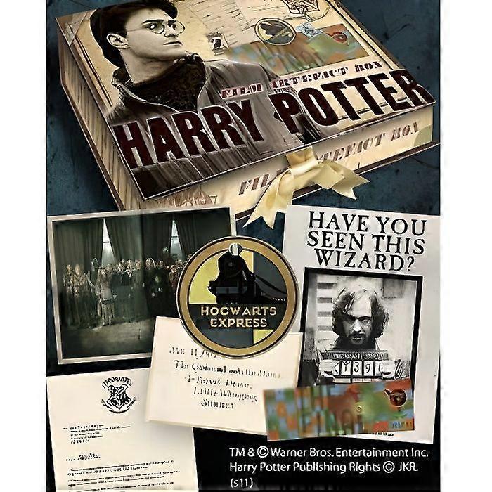 HARRY POTTER - Harry Potter artefacten doos