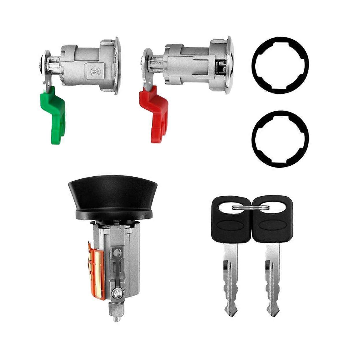 Door Locks Cylinder Lock Kit LC6177 DL5886 for E150 97-20 703369