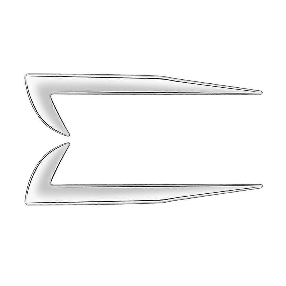 Car Side Rearview Mirror Trim Strip for , B