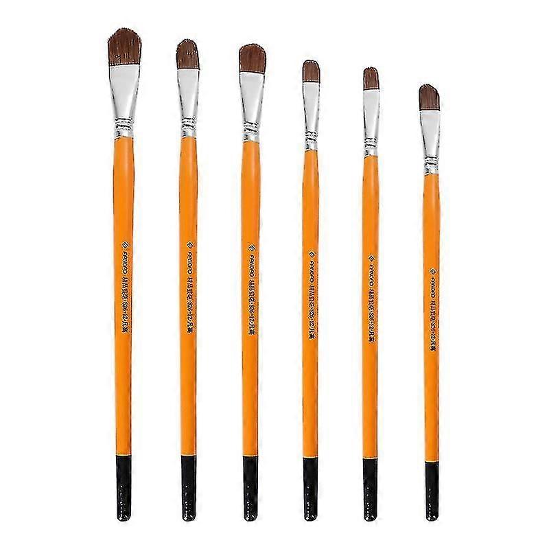 6pcs Drawing Brushes Set