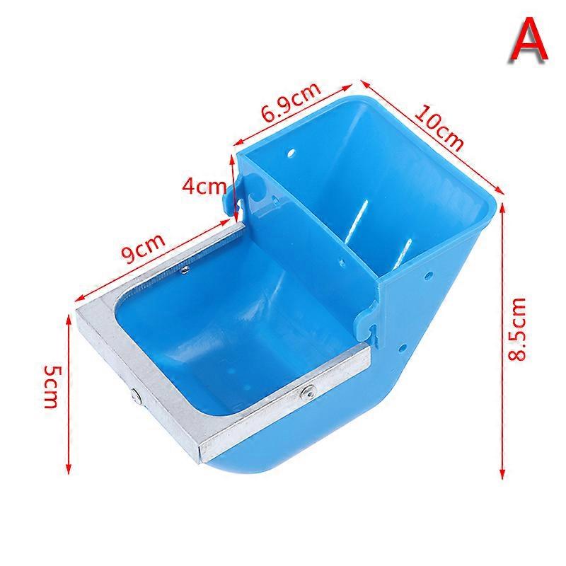 1PC Rabbit Feed Box Hopper Rabbit Cage Rabbit Anti Pickling Feed Trough
