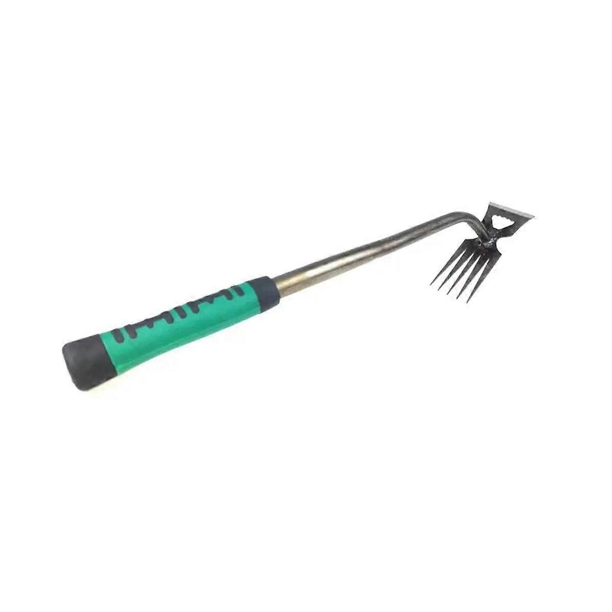 Garden Weeding Teeth, Remover Tool, Hand Uprooting Weeder Tool, A