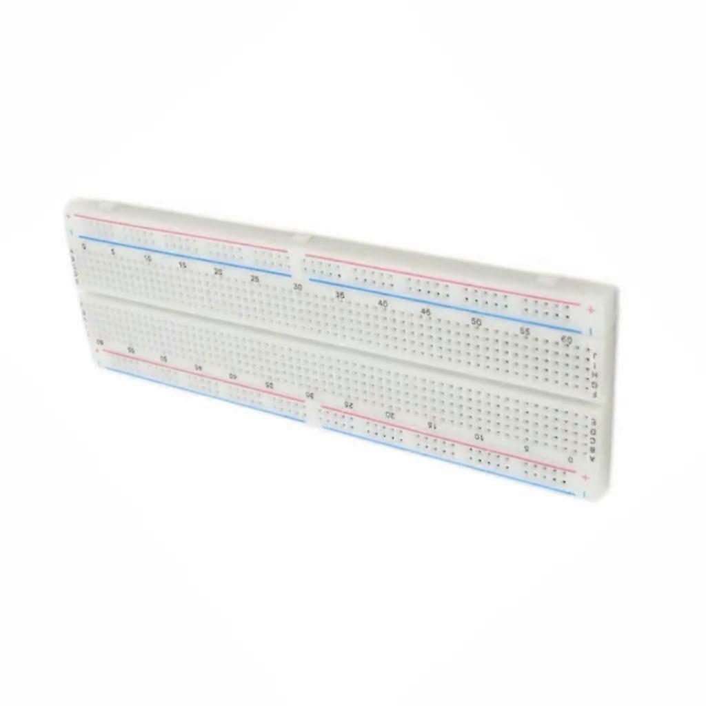 Reliable 830 Hole Breadboard For Creative Electronic Project Development