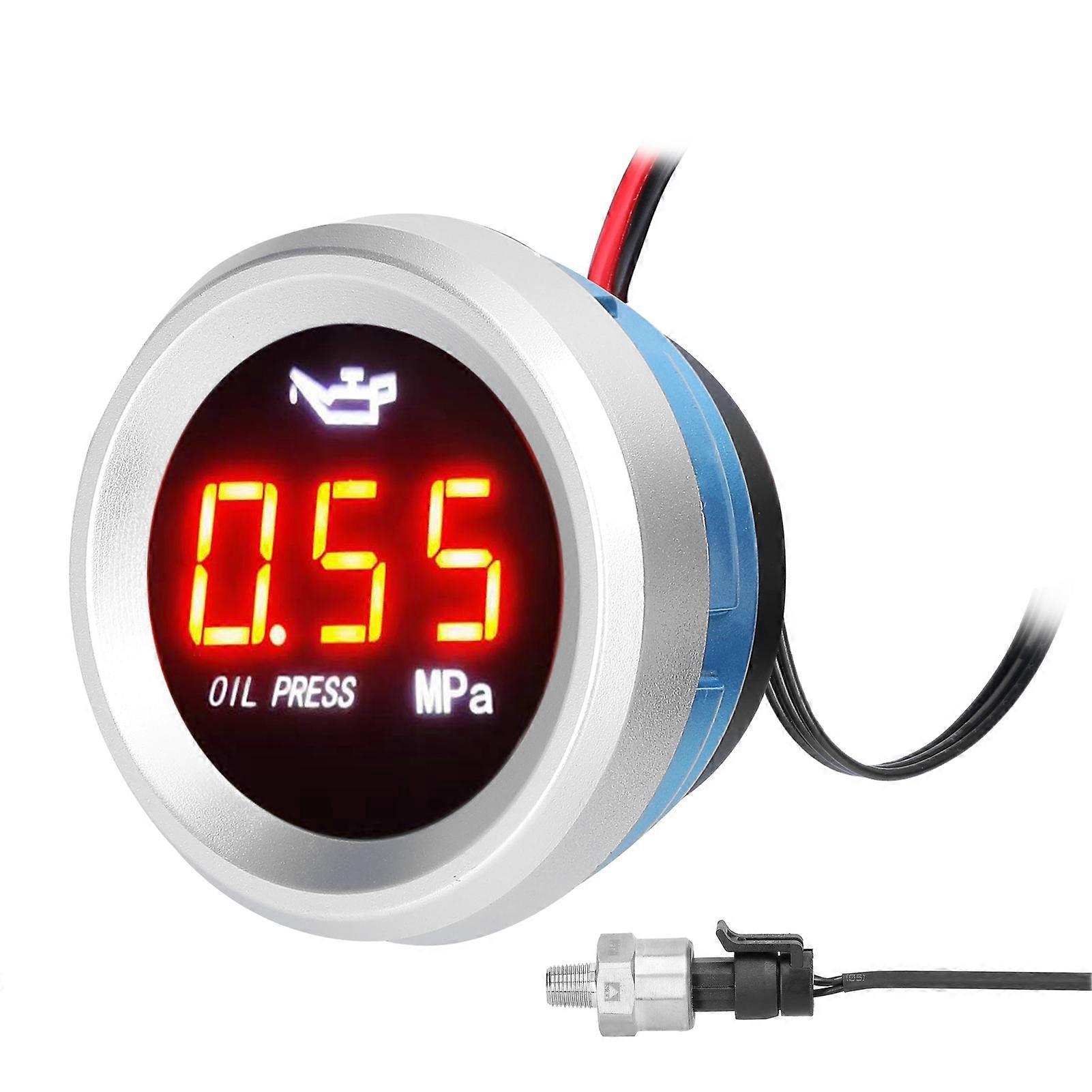 52mm Oil Pressure Gauge