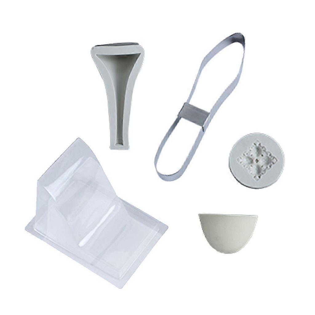 Sugarcraft Mould Silicone High Heel Shape Bakeware Tools Safe Kitchen Wedding