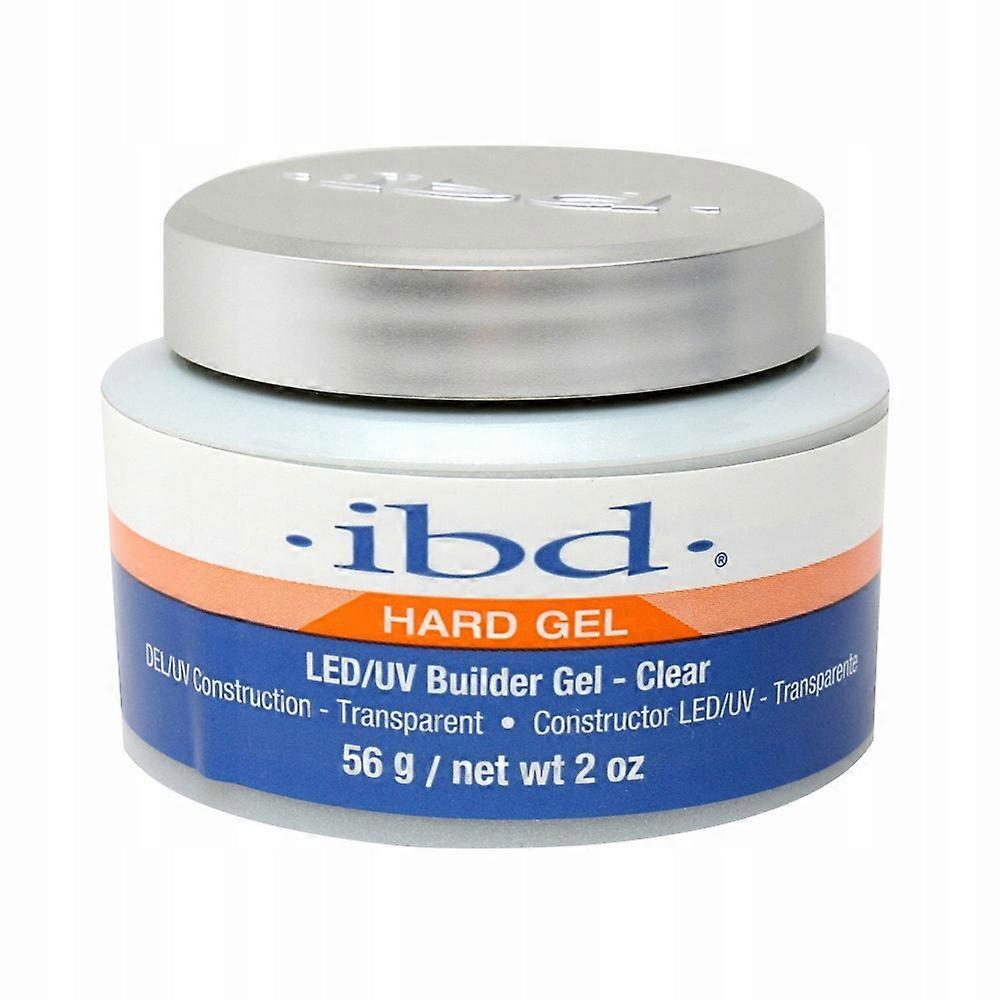 Ibd Hard Builder 凝胶 LED / 紫外线透明 56g