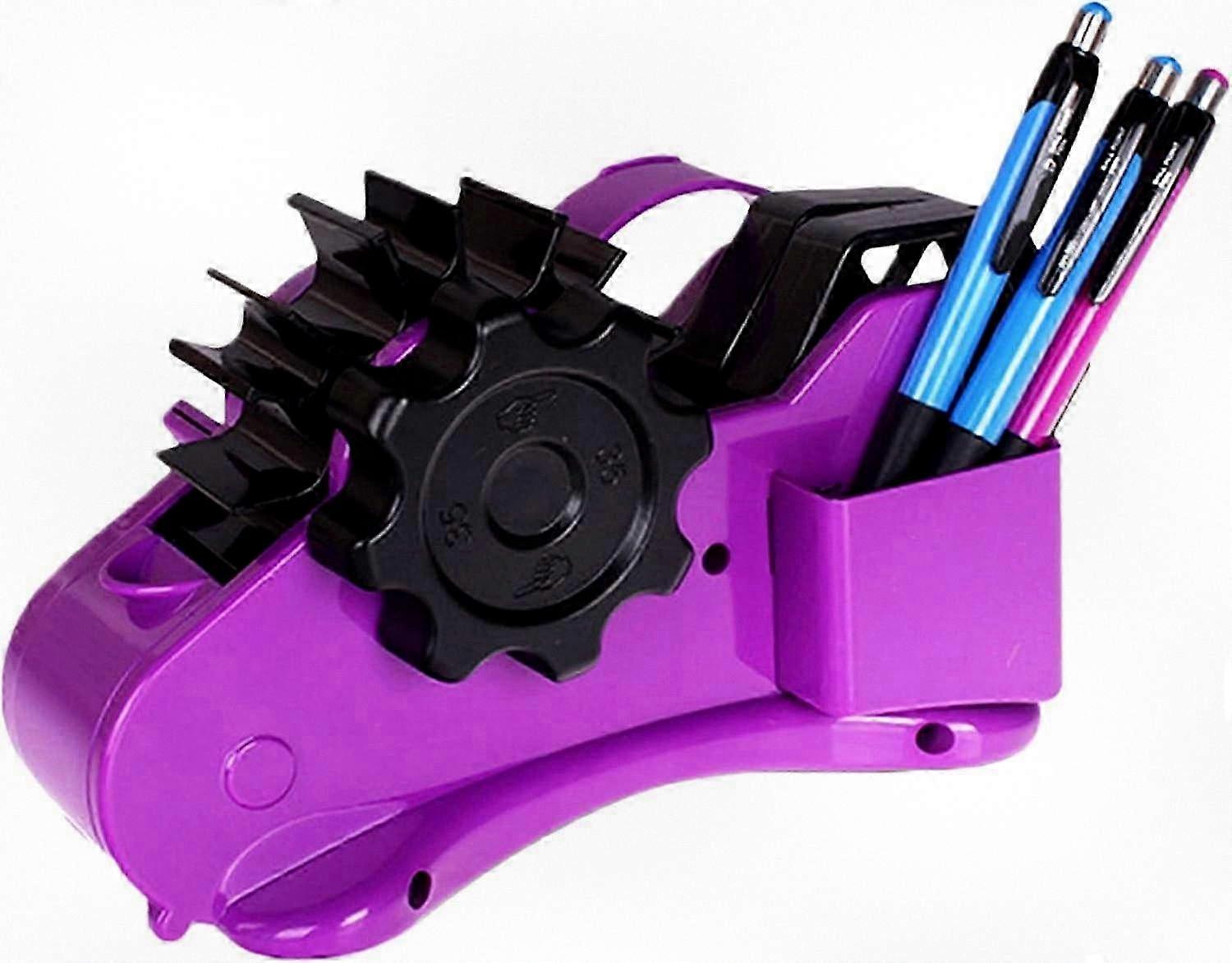 Semi-Automatic Multi-Roll Desktop Tape Dispenser, Thermal Cut Tape Dispenser for Sublimation Printing