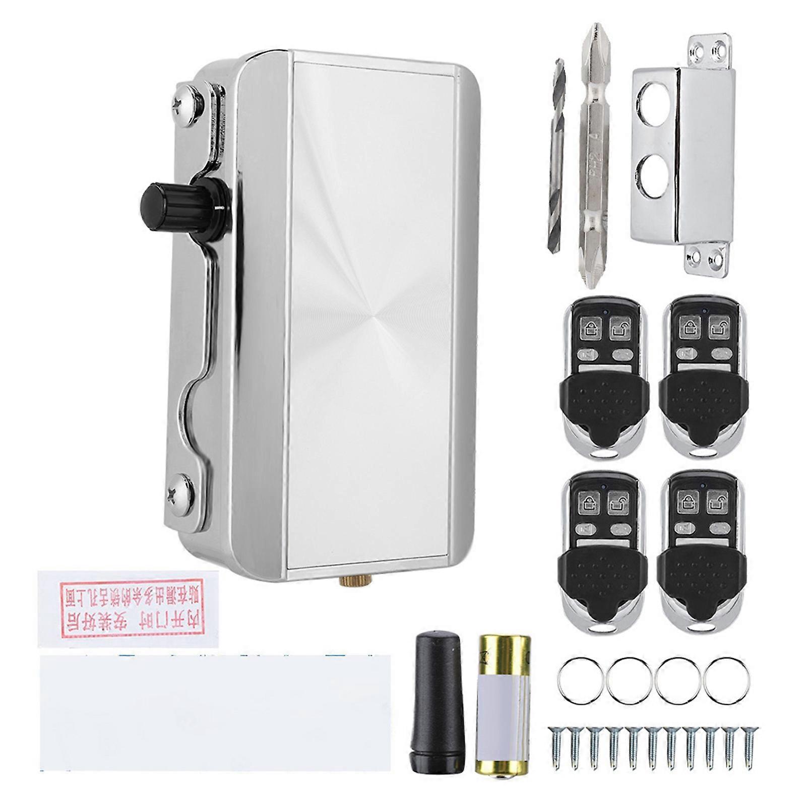 Intelligent Wireless Remote Control Lock Home Anti theft Security Lock