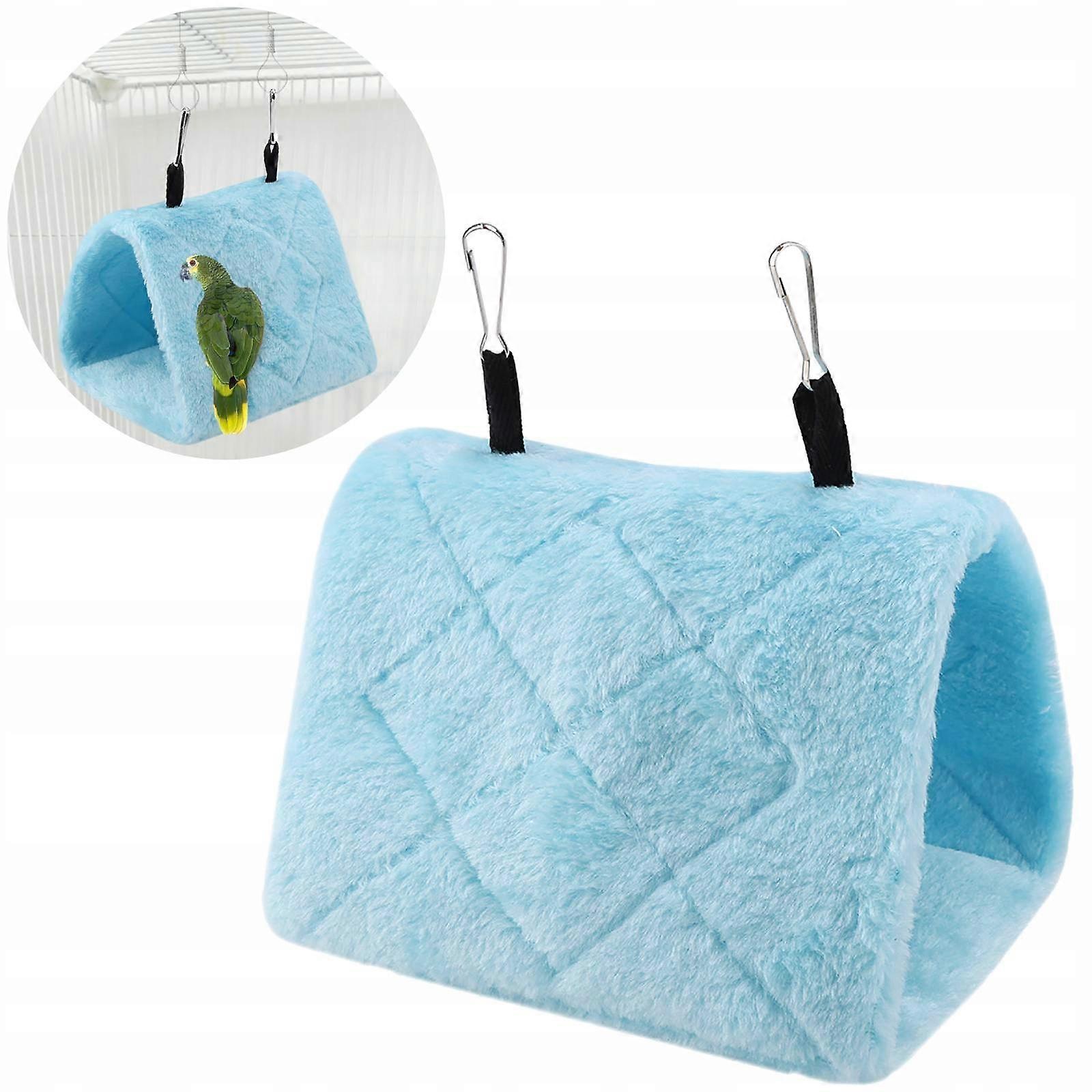 Bird Cage Parrot Canary Hammock Triangle