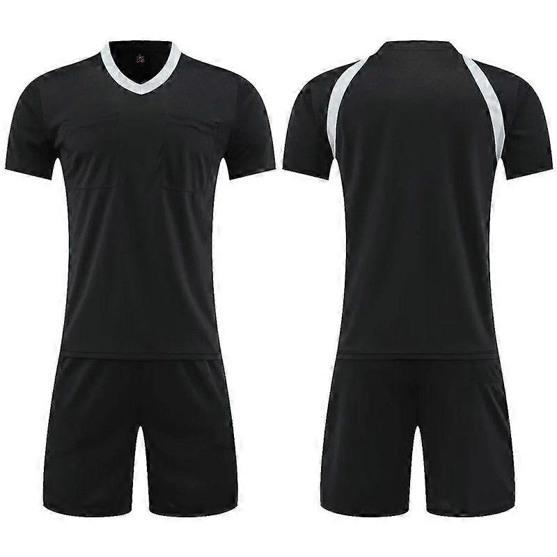Mens Casual Quick Dry 2-Piece Soccer Uniform Set