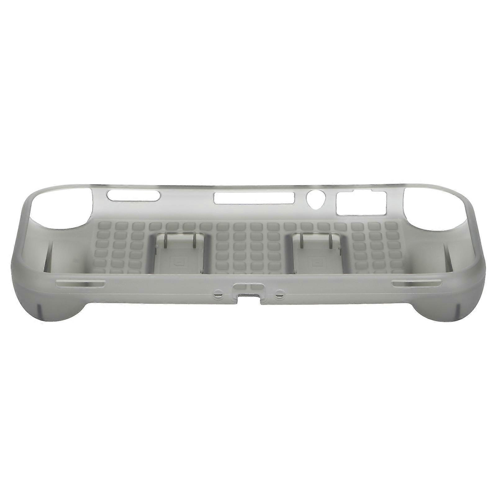 SND‑434 Protective Cover for Switch Lite Built In 2 Game Card Slots Portable Half Packed Protective CoverGray