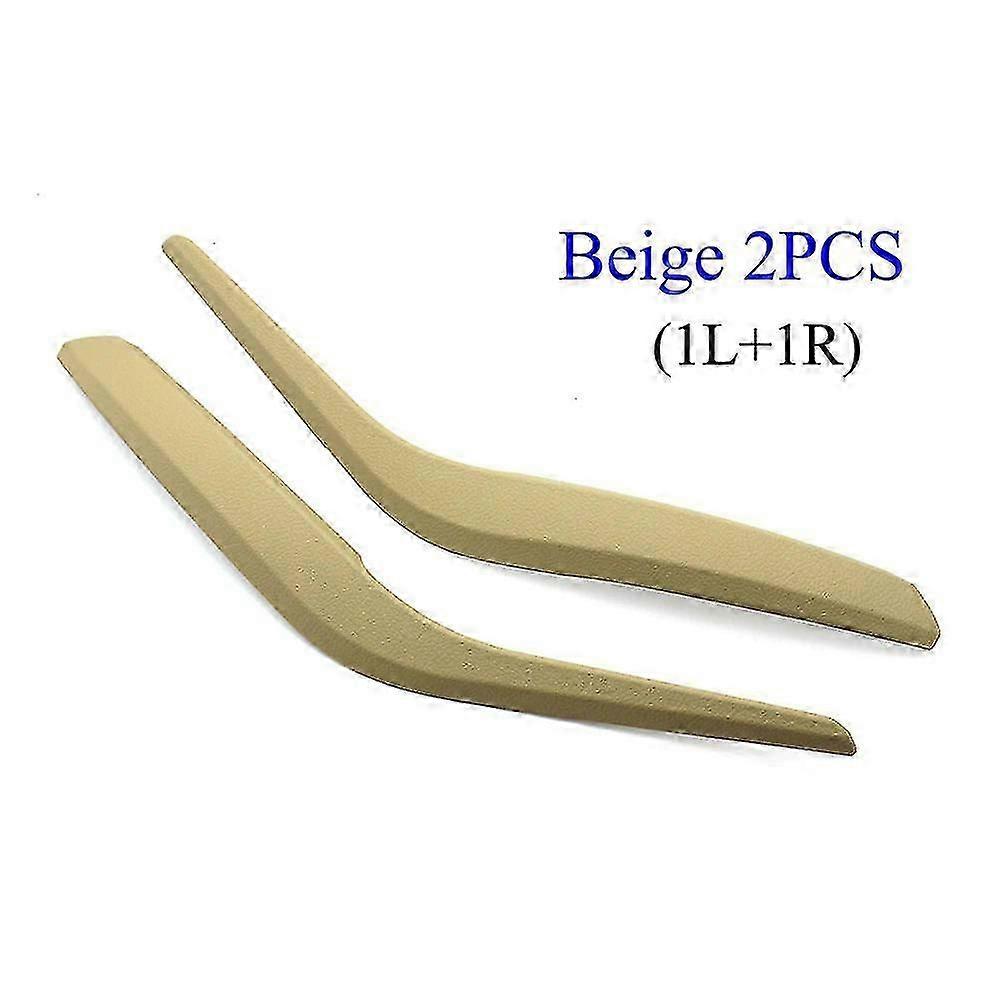 High quality2PCS/4PCS Interior Left Right Door Handle Outer Cover Puller Trim Replacement For BMW X1 E84 2010 2011 2012 2013 2014 2015 2016