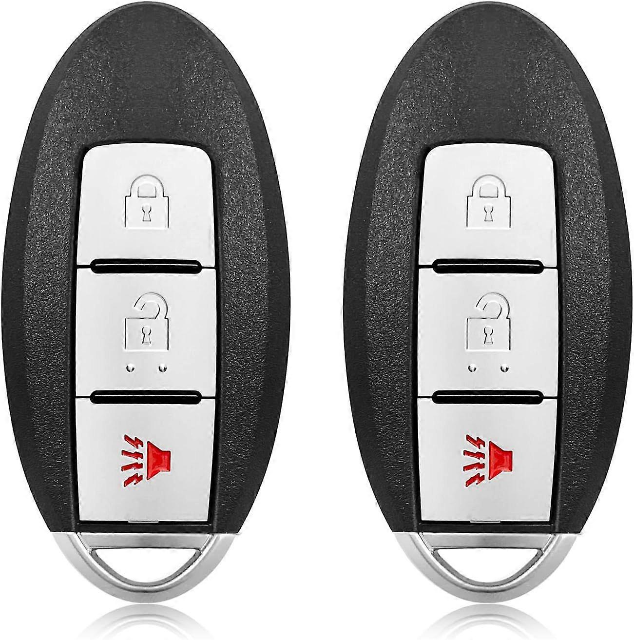 Car Key Fob Remote Keyless Entry Control CWTWB1U825 433MHz 3 Button Replacement