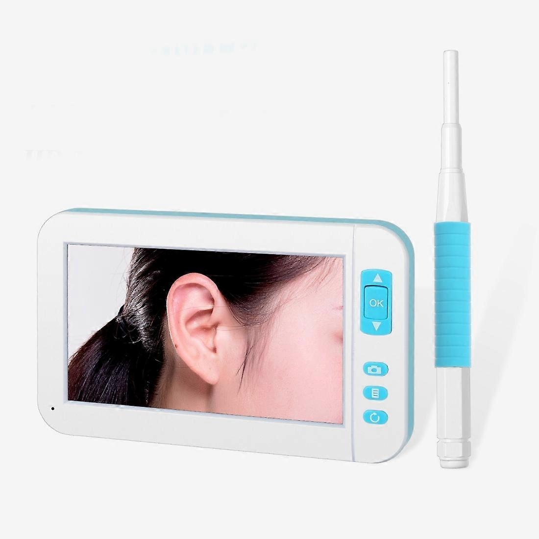 C01 4.3 Inch Screen Visual Earspoon Endoscope, 5.5mm