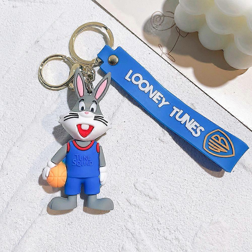 Kreslená animace panenka klíčenka Bugs Bunny Tweety Bird Daffy Duck Porky Pig Doplňky pro děti Dárky k narozeninám