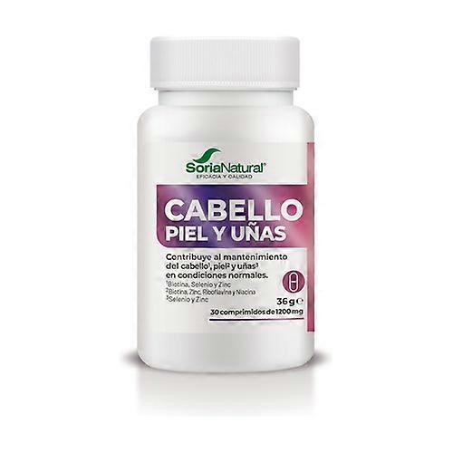 Hair, skin and nails 30 tablets