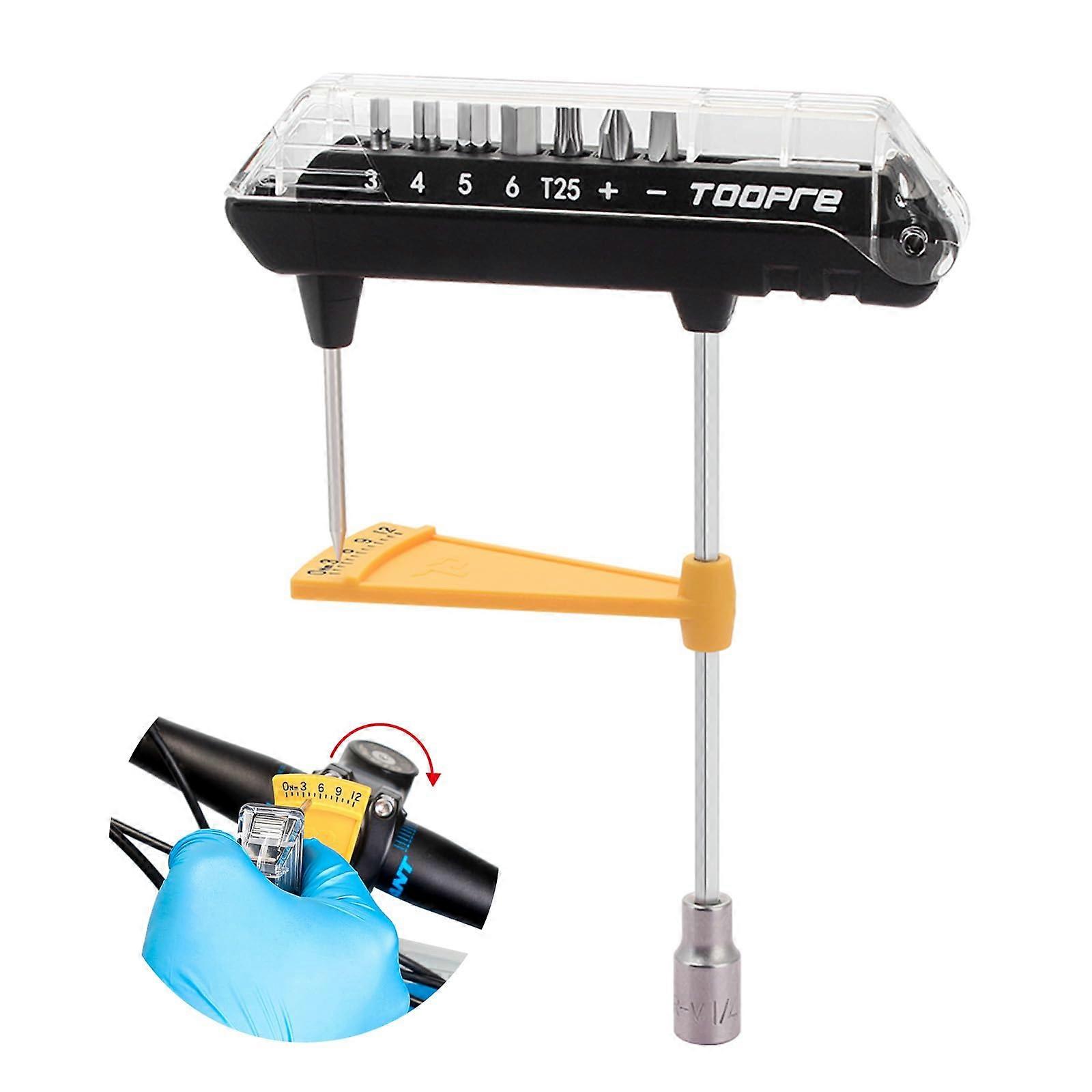 Bicycle Torque Switch Kit 3-12 Nm - Precision for every ride - 1/4" Nest